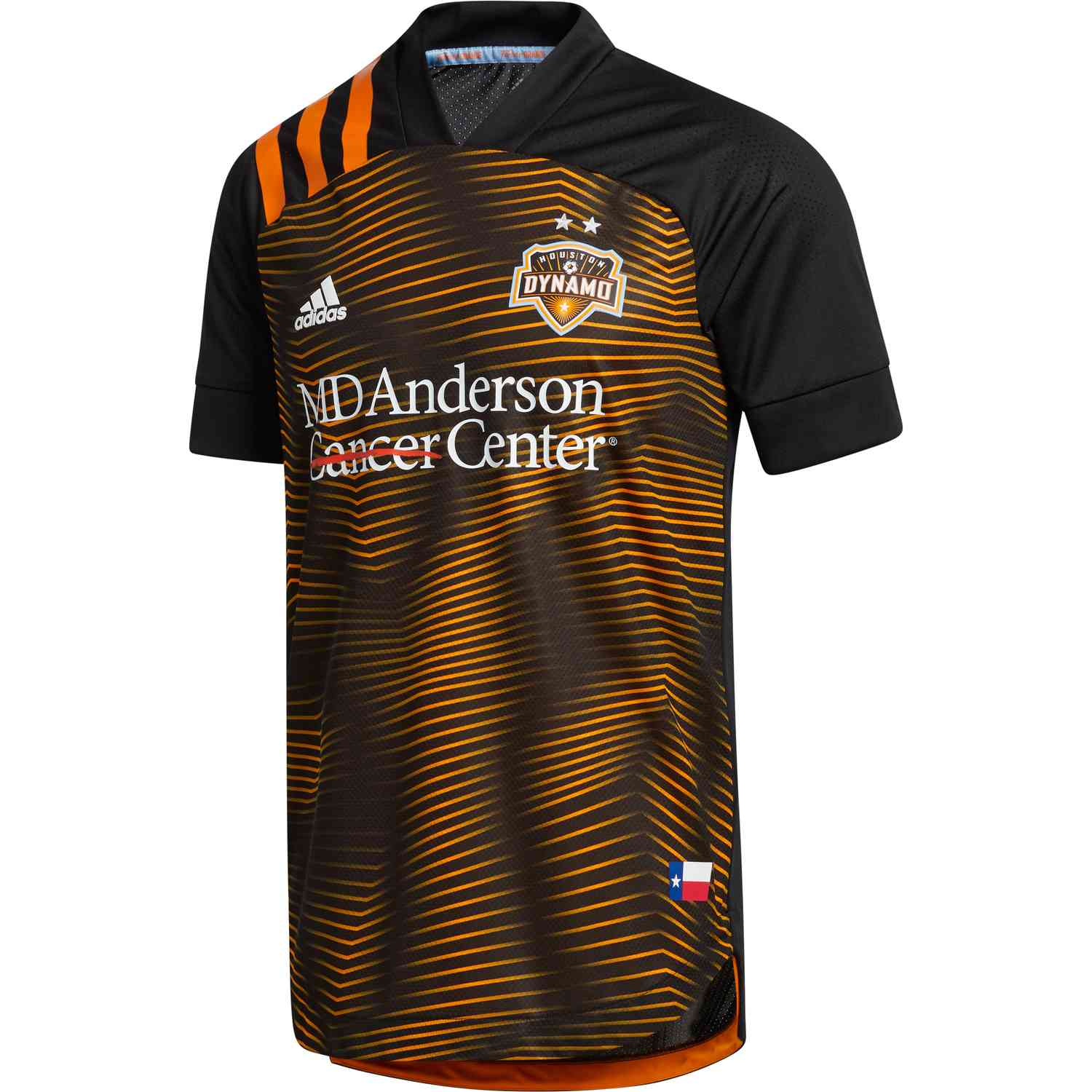 tailandia camiseta segunda equipacion Houston Dynamo 2020-2021